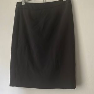 Calvin Klein navy pencil skirt